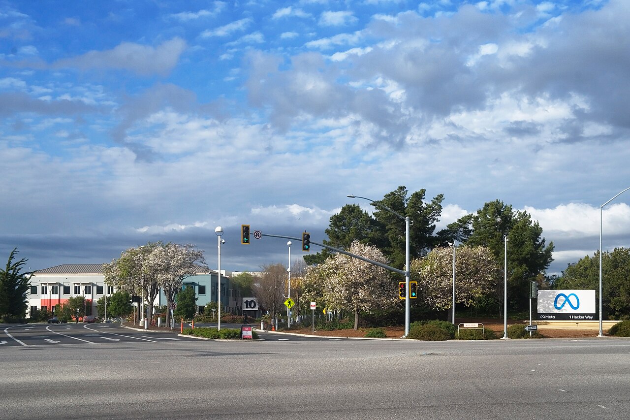 Sede de Meta en Menlo Park, California