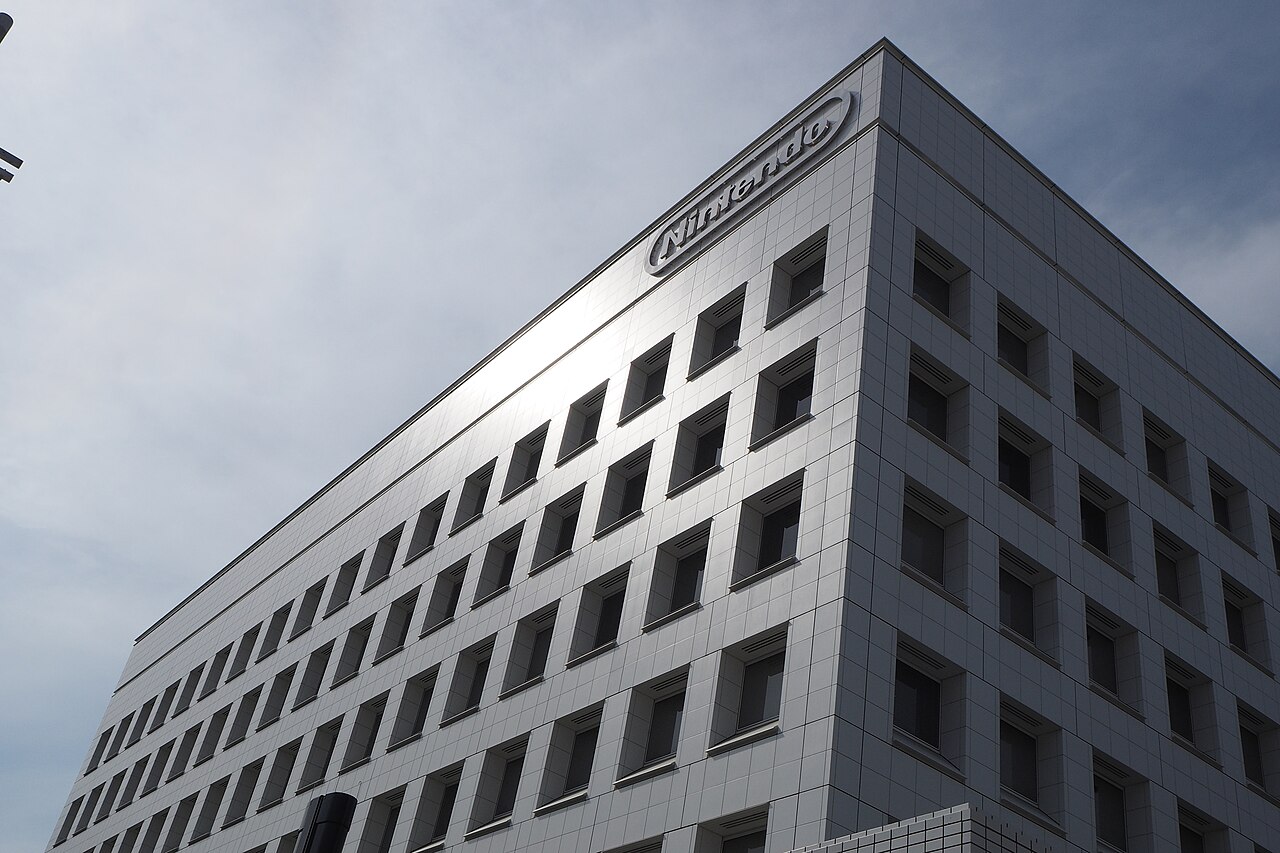 Sede de Nintendo en Kioto