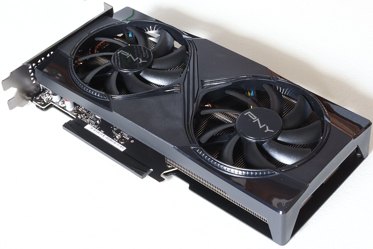 Tarjeta gráfica Nvidia GeForce RTX
