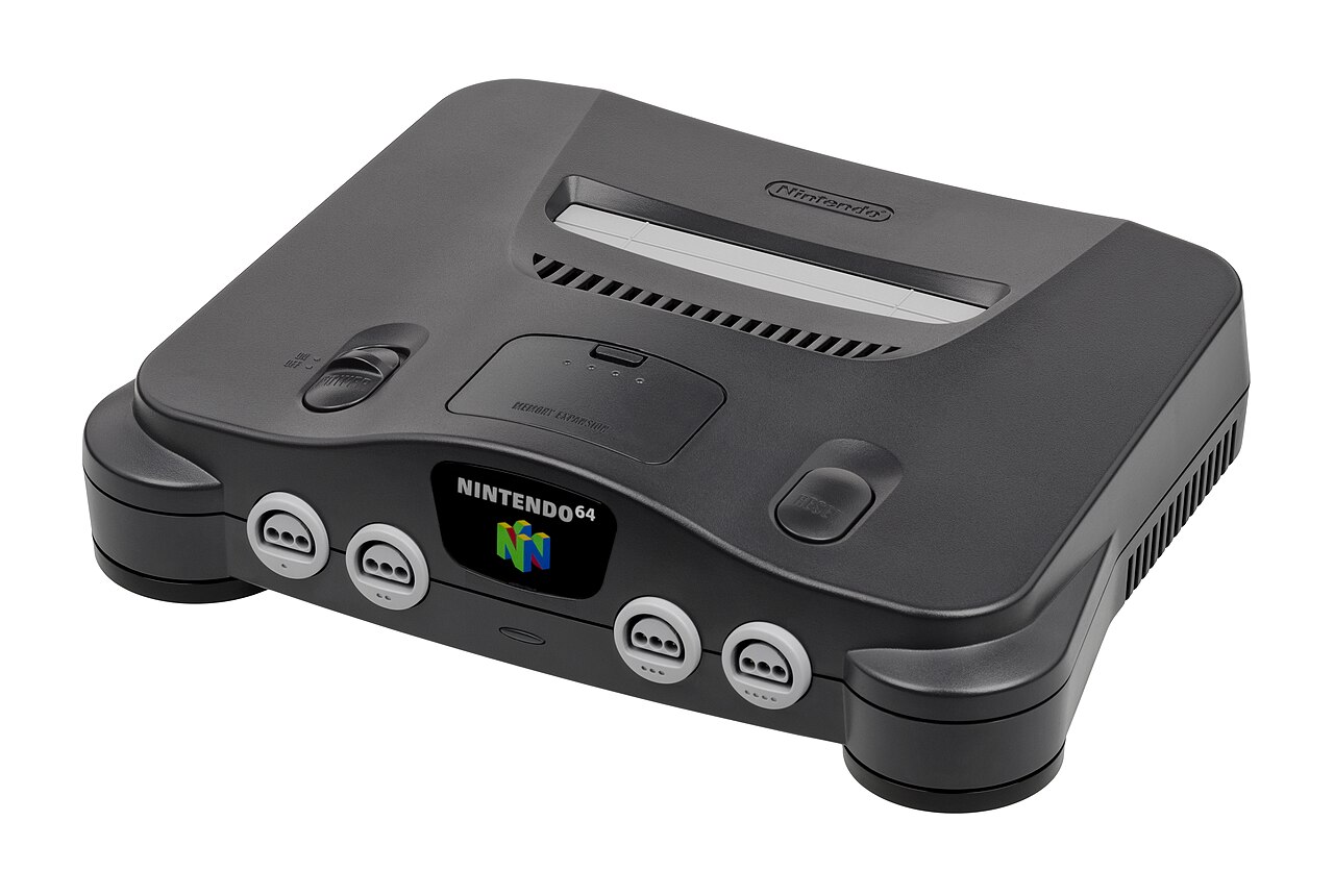Consola Nintendo 64