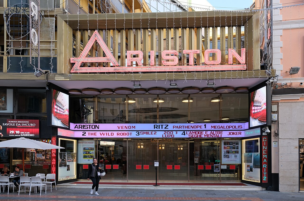 Teatro Ariston de Sanremo