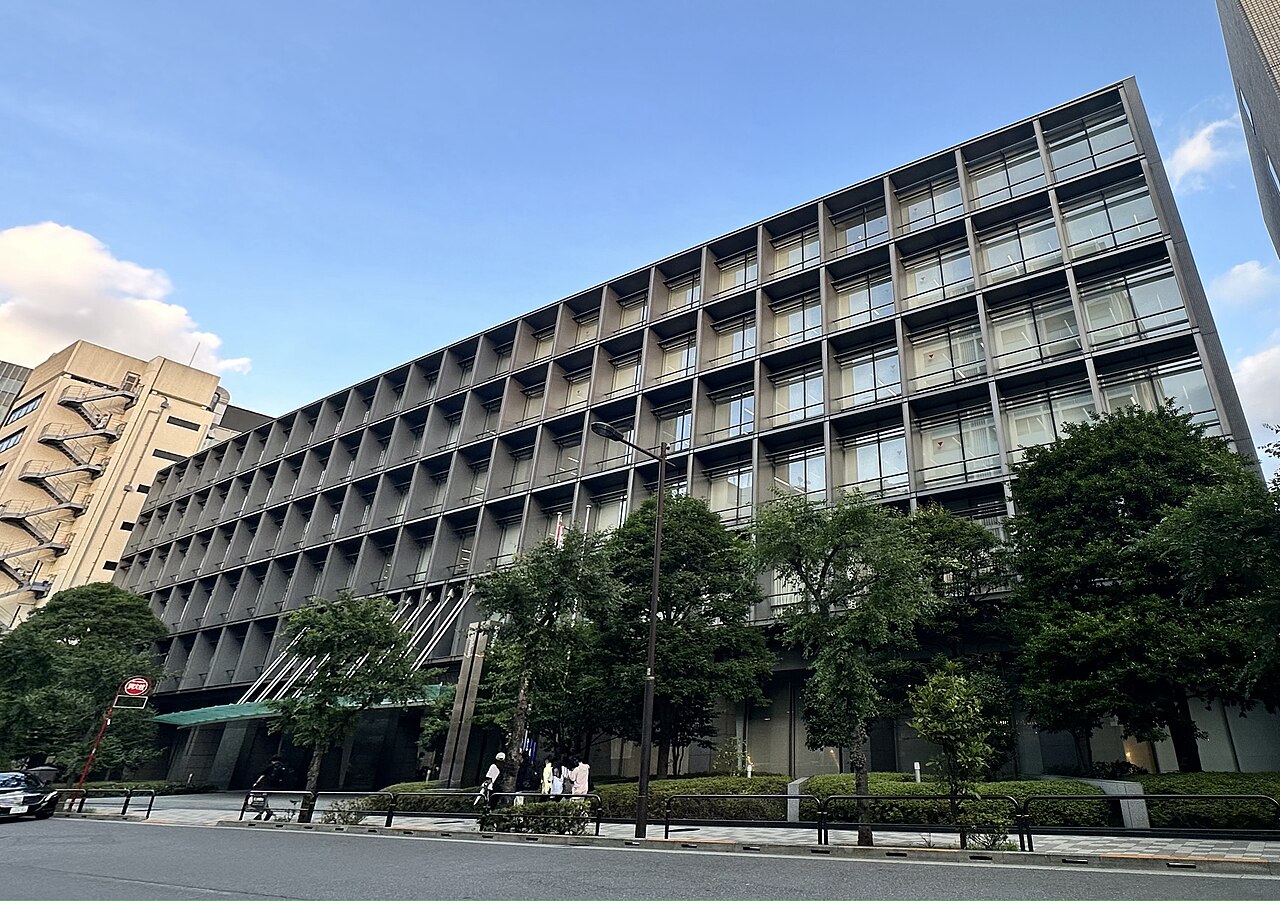 Edificio de Sony Music en Tokio