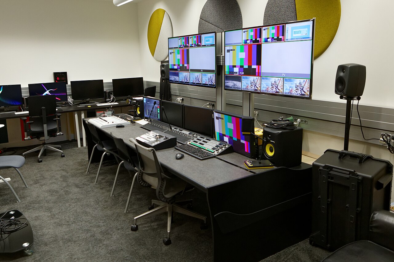 Instalaciones de YouTube Space en París